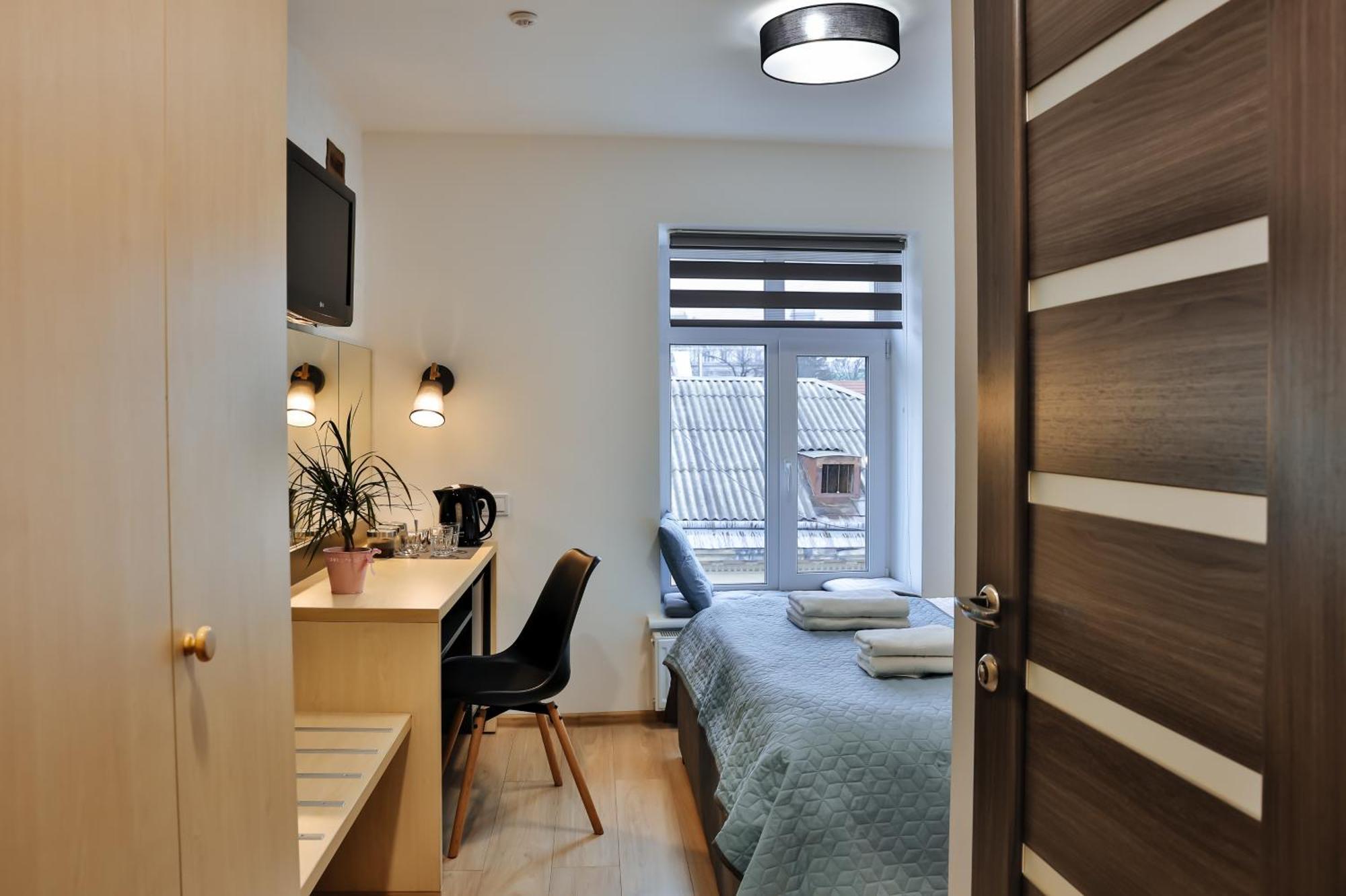 Apart Ivana Fedorovycha 30, Street 利沃夫 外观 照片