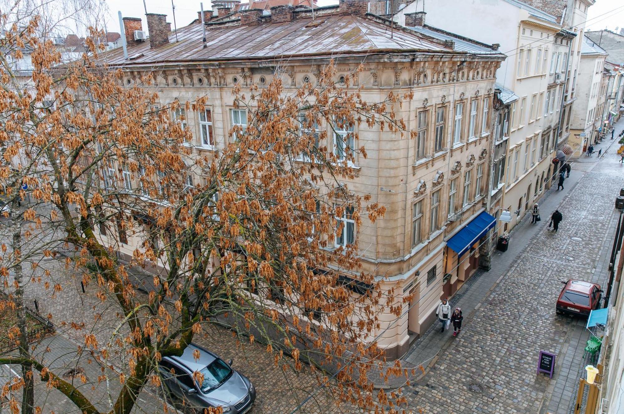 Apart Ivana Fedorovycha 30, Street 利沃夫 外观 照片